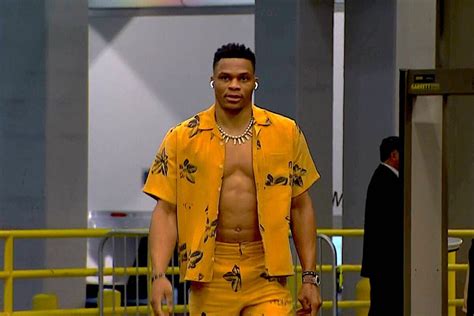 russell westbrook abs|russell westbrook outfits before game.